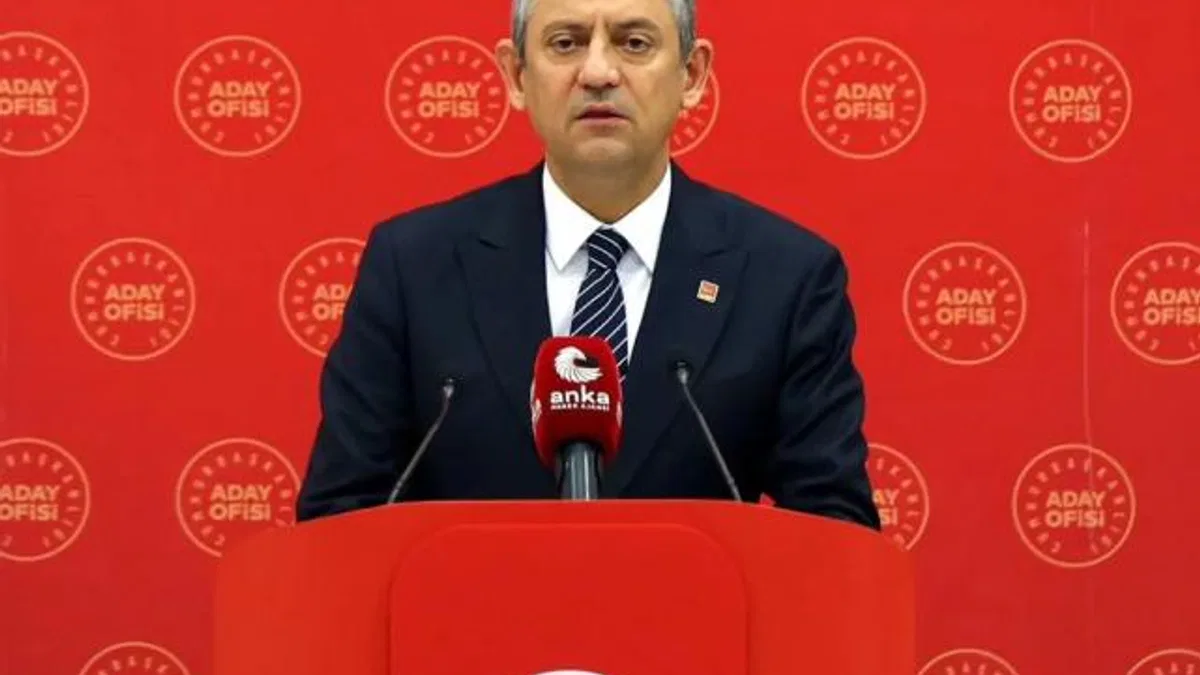Özgür Özel: Türkiye’yi yeniden ayağa kaldıracağız