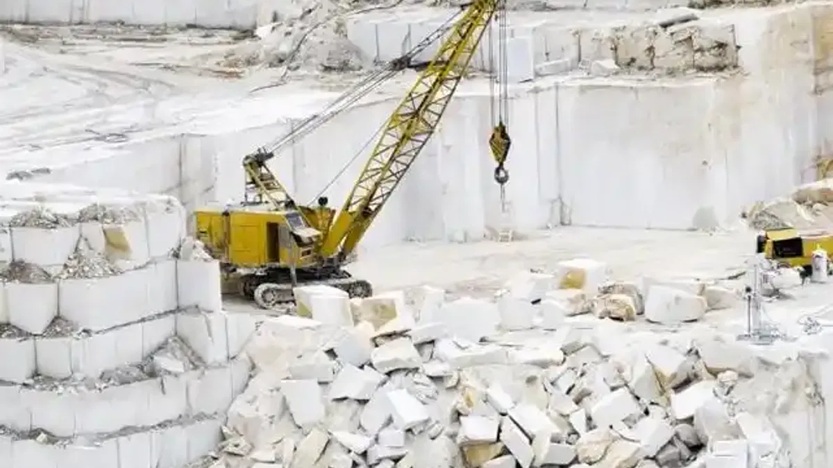 Egeli madencilerden sert tepki! Ruhsatlarımızı Tarım ve Orman Bakanlığı’ndan mı alacağız?
