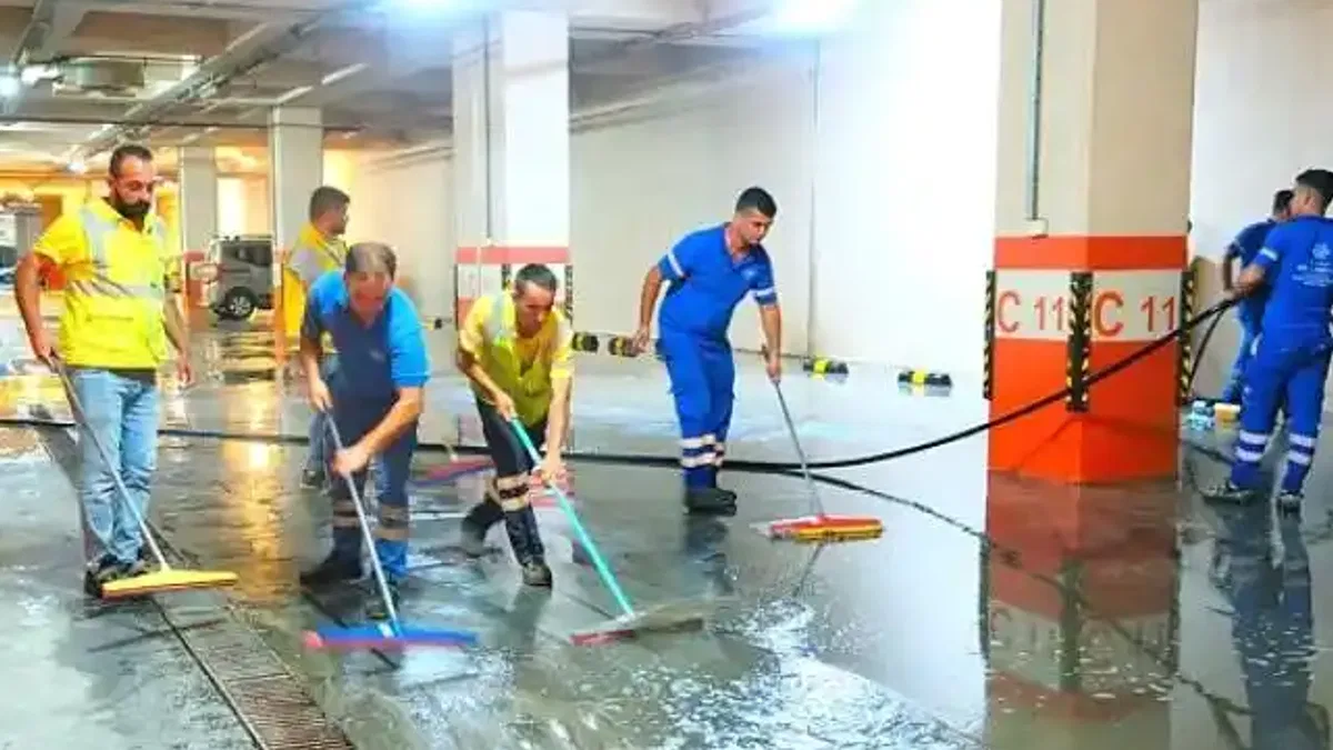 Aydın Büyükşehir Belediyesi 24 saat vatandaşların hizmetinde