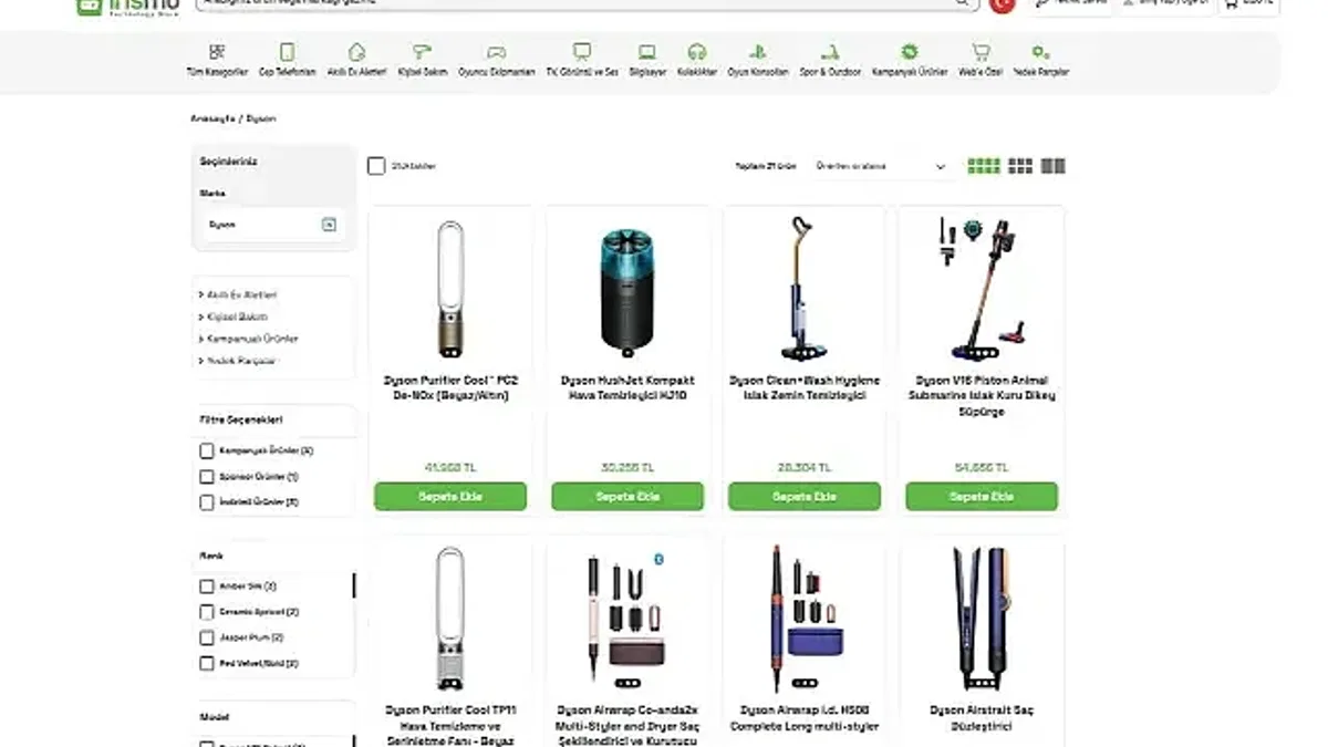 Kıbrıs Dyson Fiyatları: Teknoloji Tutkunları İçin Kapsamlı Bir Rehber