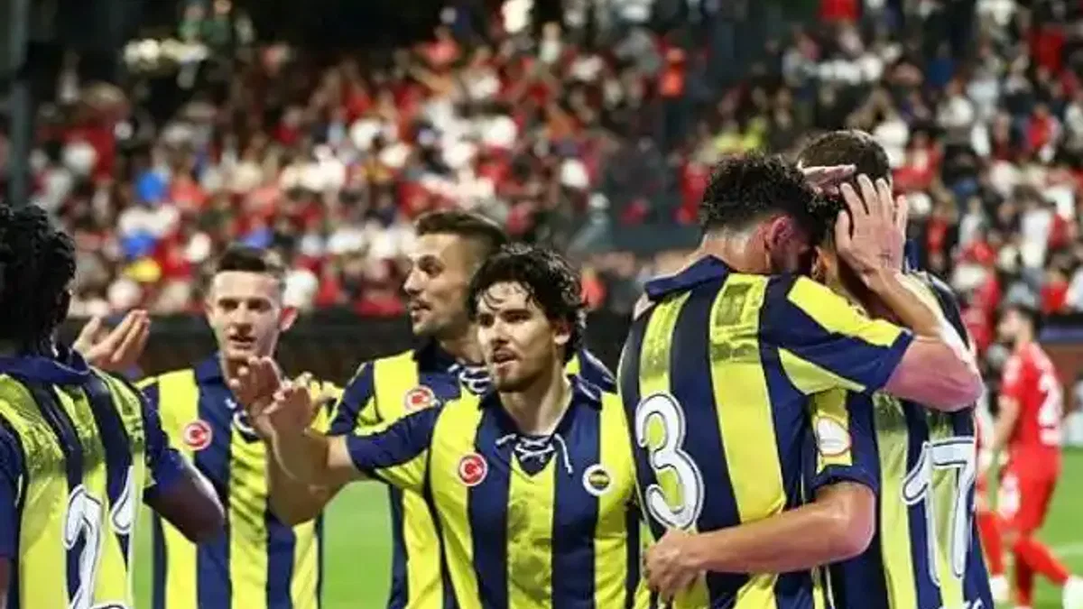 Pendikspor 0-5 Fenerbahçe (Maç Sonucu) Pendik'te gol şov