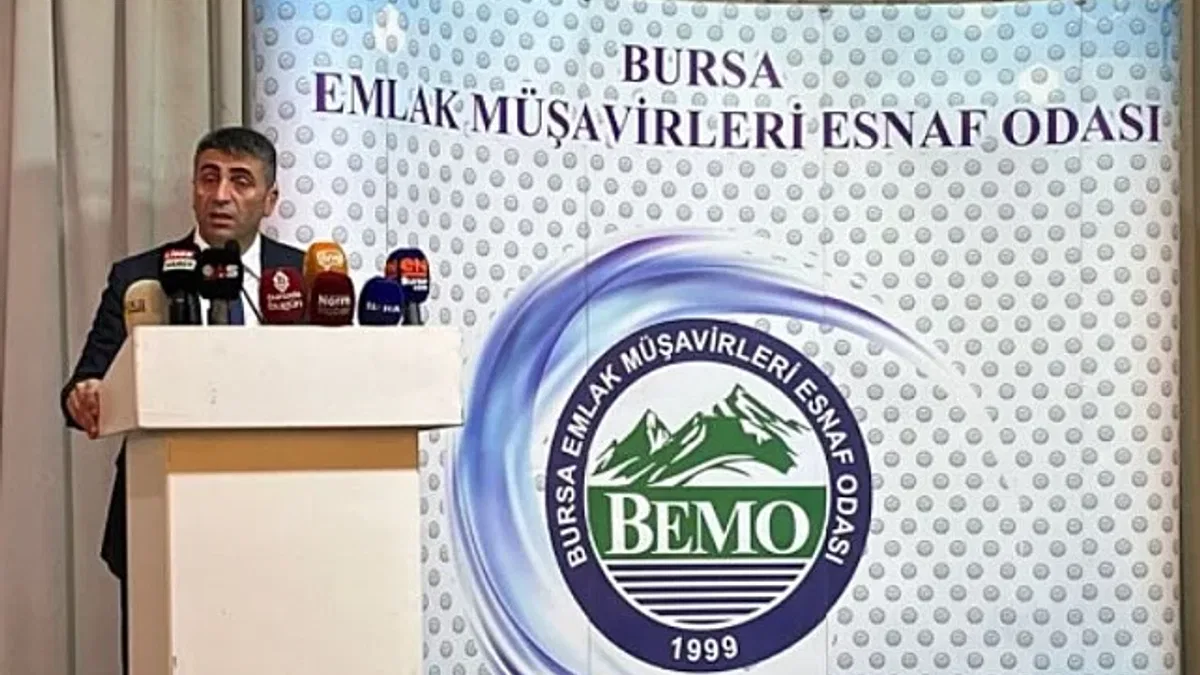 Emlakçılar sektörün sorunlarını raporladı