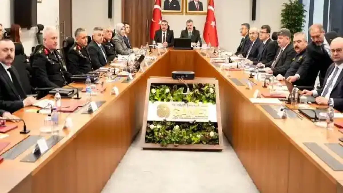Okul güvenliğine çok yönlü eylem planı