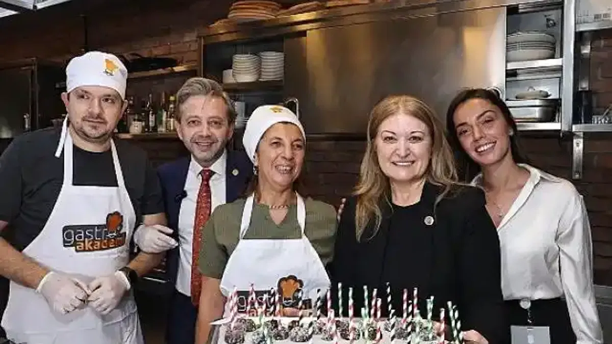 Beyaz Baston Günü'nde farkındalık yaratan atölye çalışması