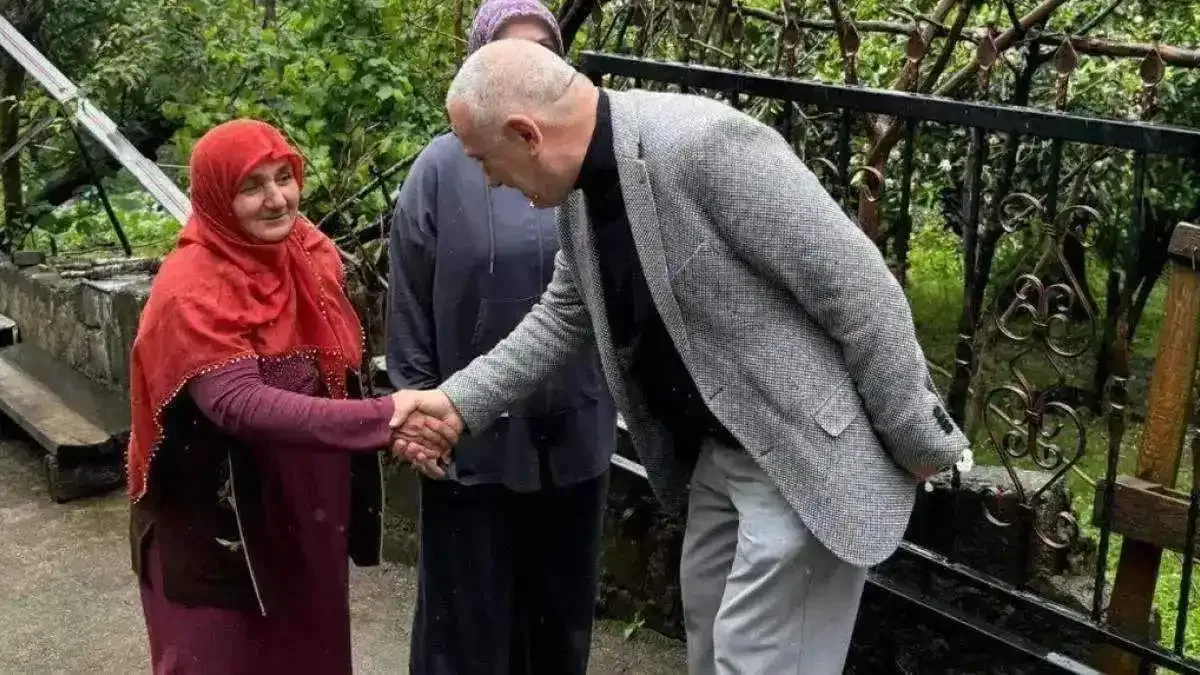 AK Parti Kemalpaşa İlçe Başkanı Balkaya’dan köy ziyaretleri