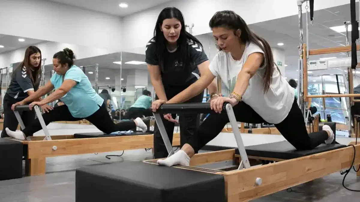 Mersin'de kadınlara ücretsiz pilates kursu