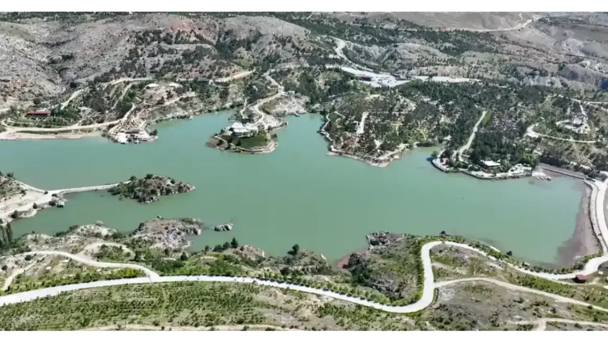 Selçuklu'da Sille Barajı korunuyor, doğal kaynaklar yeniden değerlendiriliyor