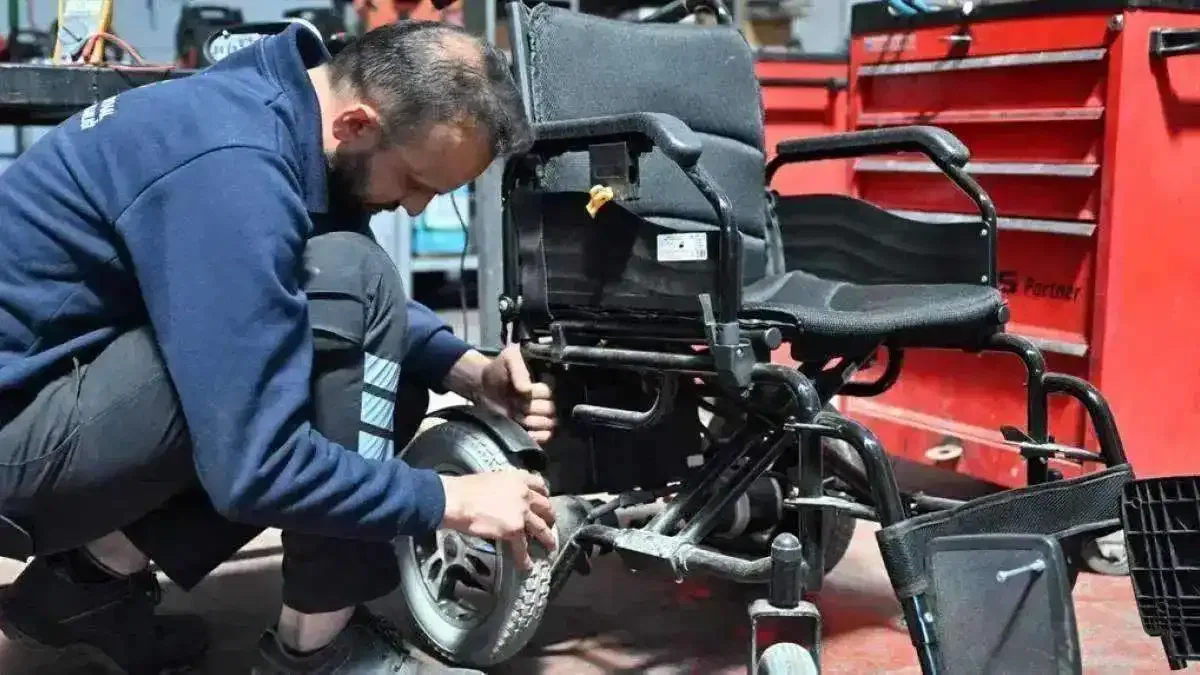 Manisa'da engellilere ücretsiz teknik destek