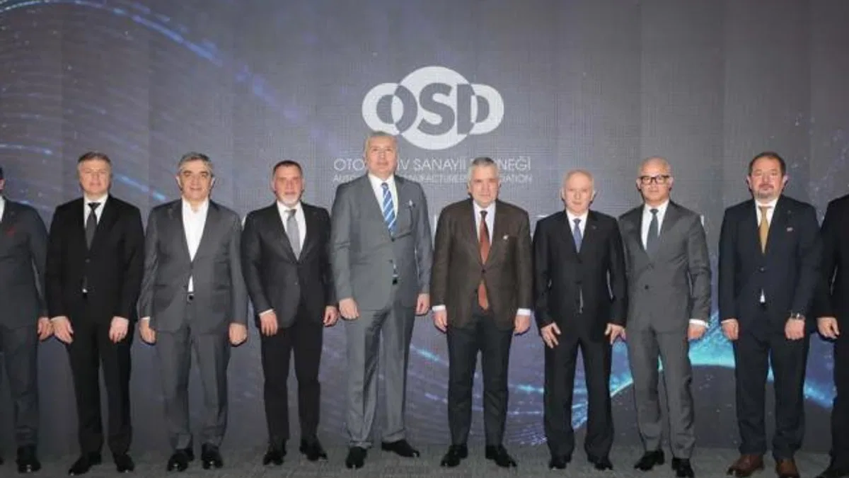 OSD’nin Yönetim Kurulu Başkanlığı’na Yeniden Cengiz Eroldu Seçildi!