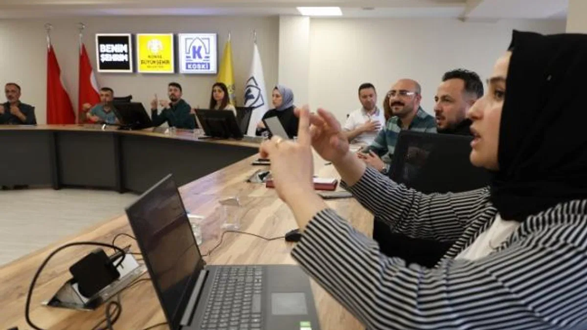 KOSKİ'den abonelerine 'işaret dili' desteği