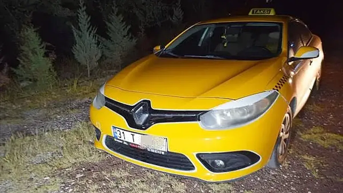 Konya'da taksiciyi bıçaklayıp aracını gasbeden zanlı yakalandı