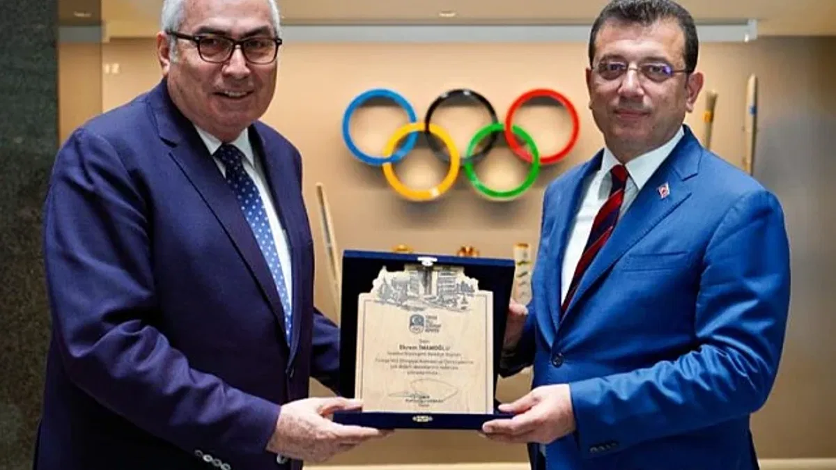 İstanbul'un 'olimpiyat yolculuğu' sürüyor