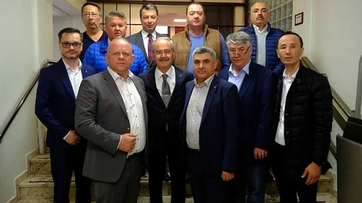 Romanya heyeti Eskişehir'e hayran kaldı