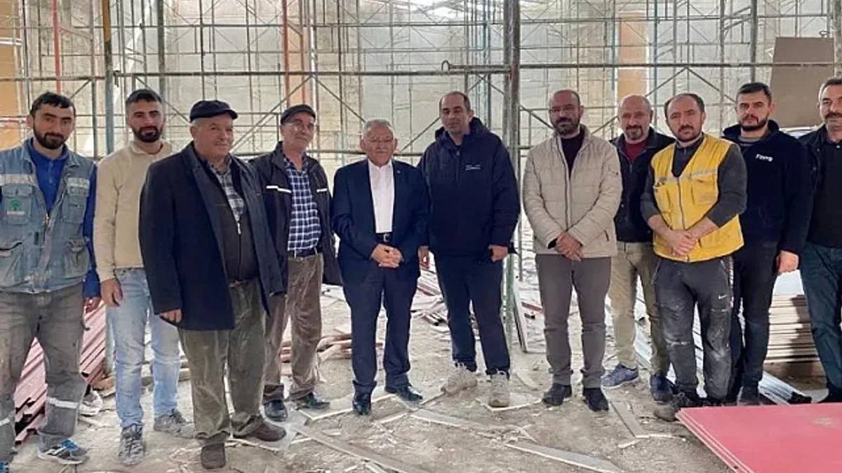 Şevki Eren Albayrak Camii'ne yakın takip