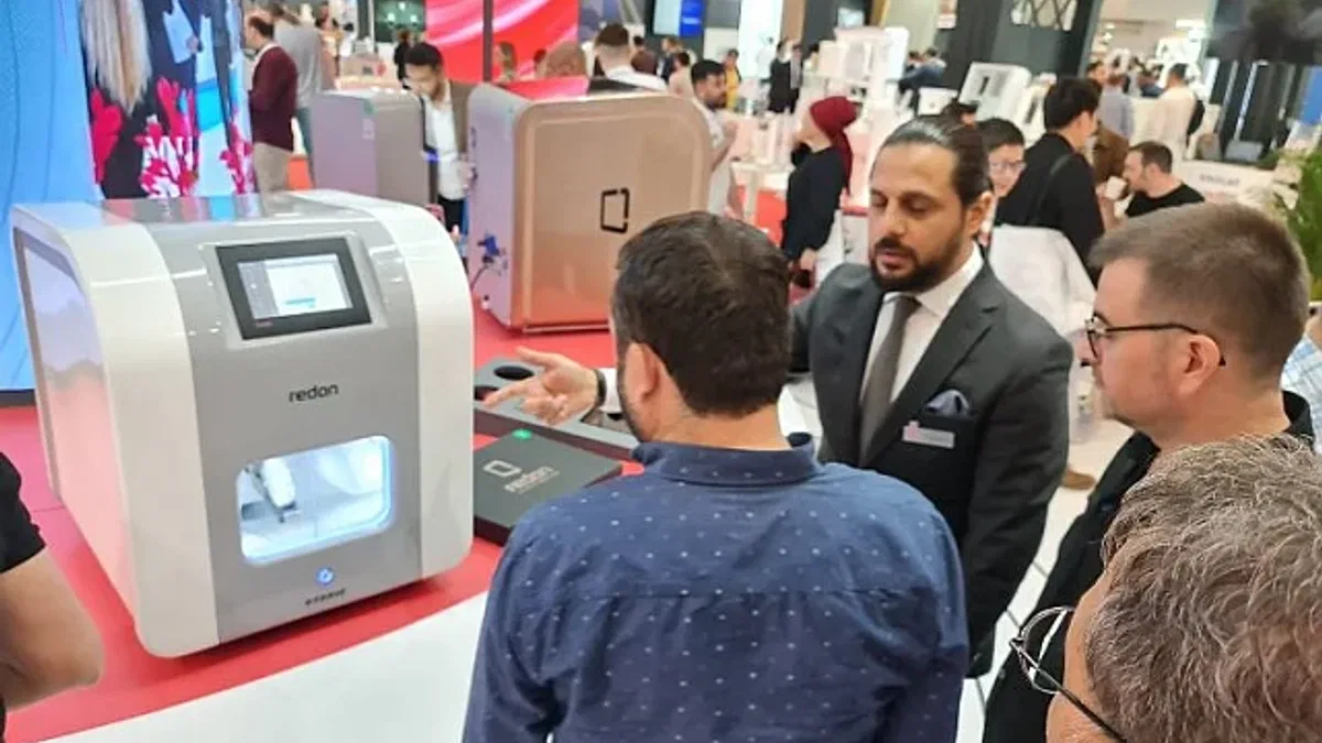 Sakaryalı Diş Hekimleri ve Diş Teknisyenleri İDEX Fuarı'nda