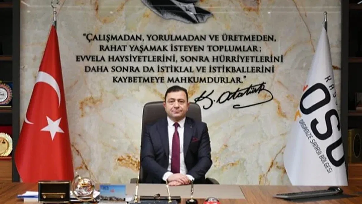 Kayseri OSB'den haziran ihracatı yorumu