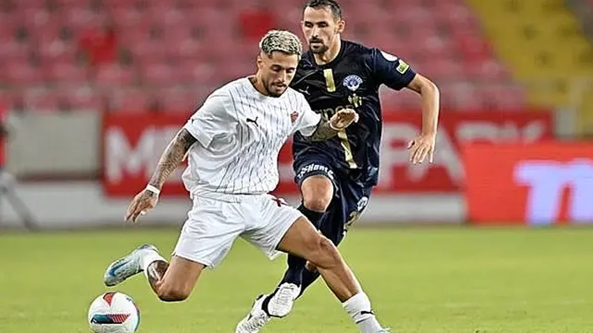 Atakaş Hatayspor 1-1 Kasımpaşa (Maç Sonucu)