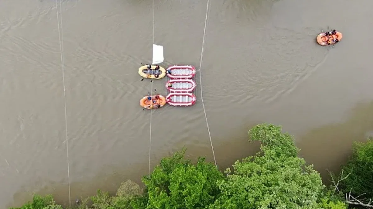 Düzce'de rafting heyecanı başladı