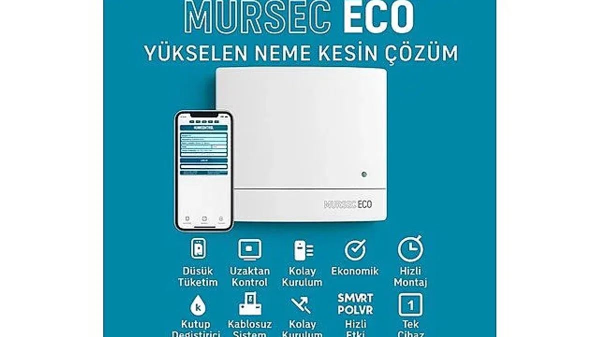 Mursec ECO ile Evimdeki Nem Kabusuna Son Verdim