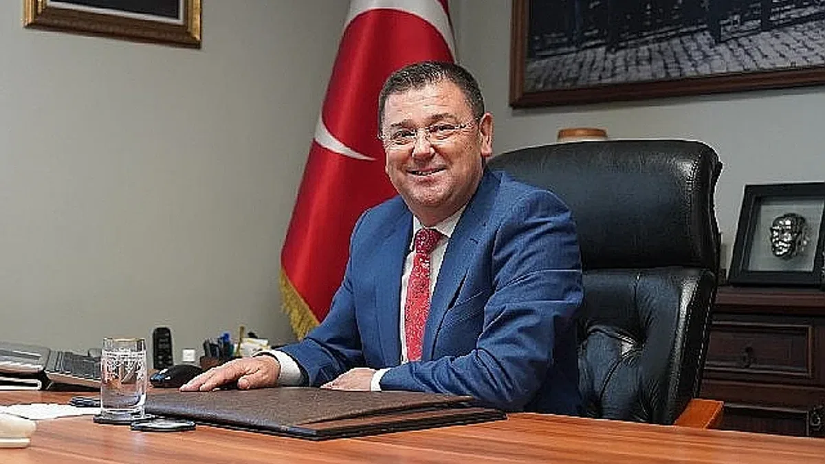 Milas Belediye Başkanı Muhammet Tokat'ın Yeni Yıl Kutlama Mesajı