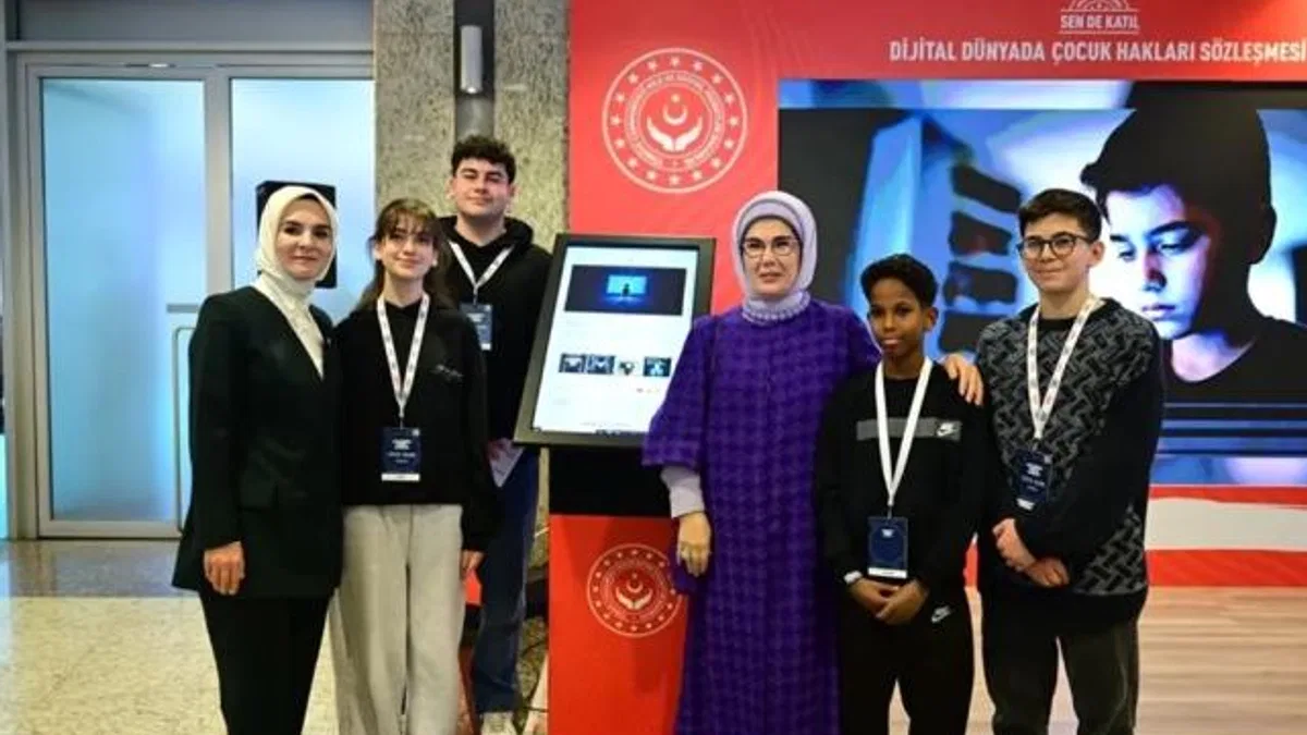 Çocukların dijital güvenliği masada!