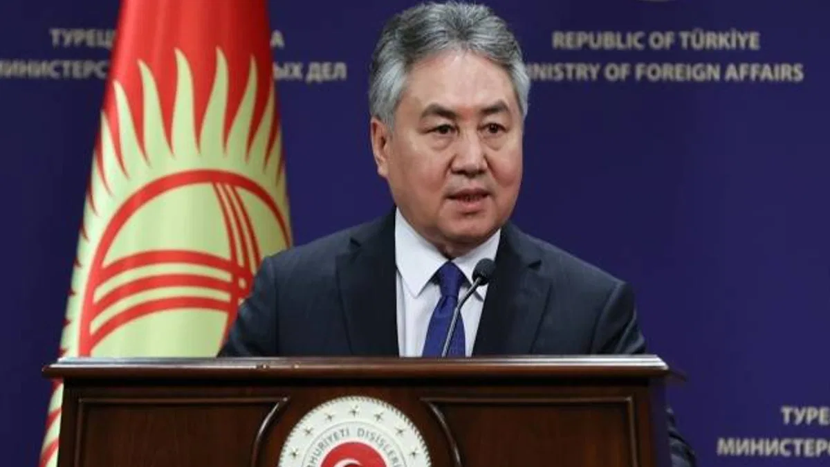 Kırgızistan Dışişleri Bakanı Kulubayev: Türkiye'nin FETÖ ile ilgili hassasiyetlerinin farkındayız