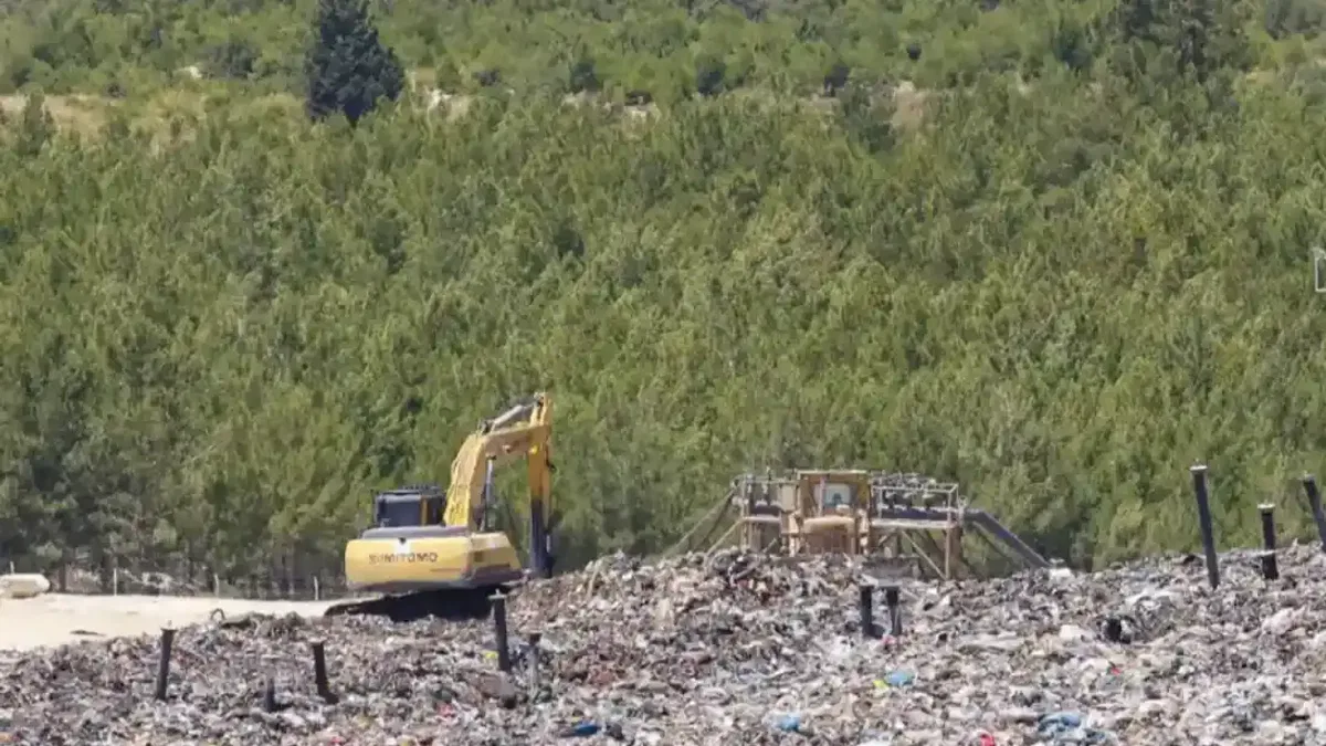 Mersin'de atıklar enerjiye dönüşüyor