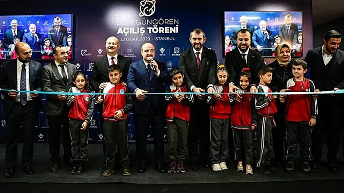 Güngören'e Bilim Merkezi