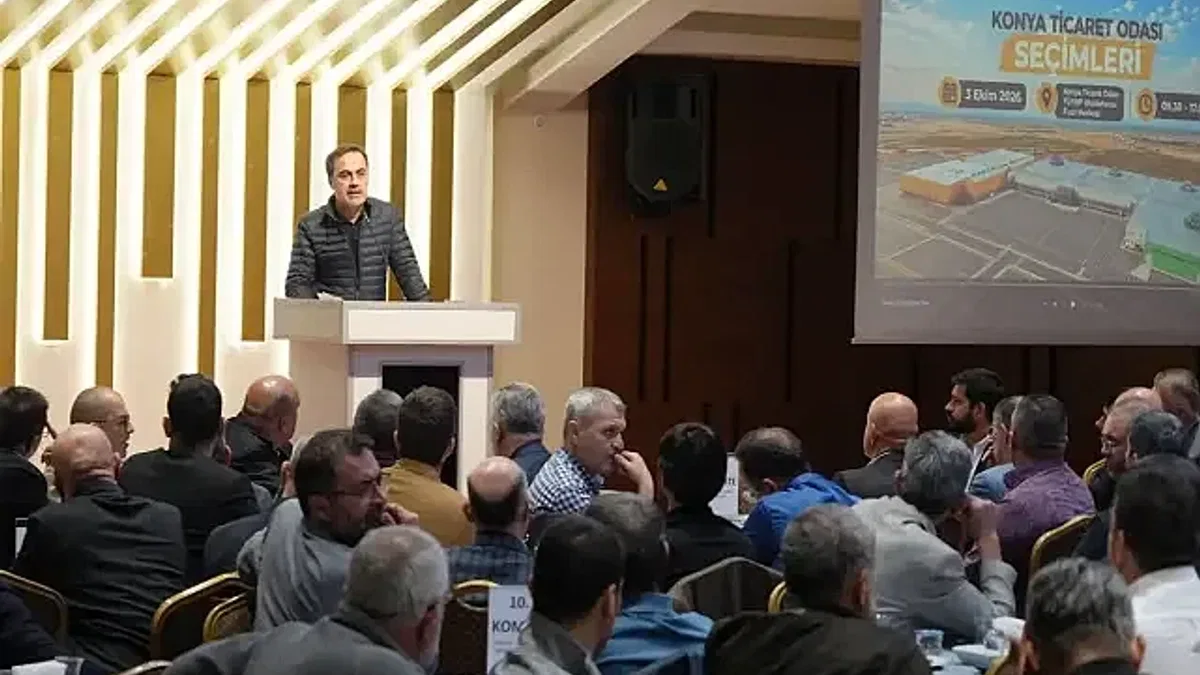 KTO Başkanı Öztürk: Üyelerimizin gücüyle yeni bir döneme adım atıyoruz