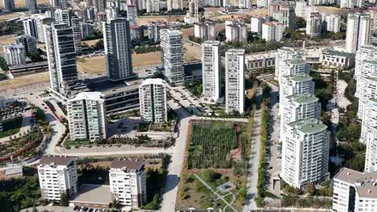 Ankara'da konut satışında rekor kırıldı