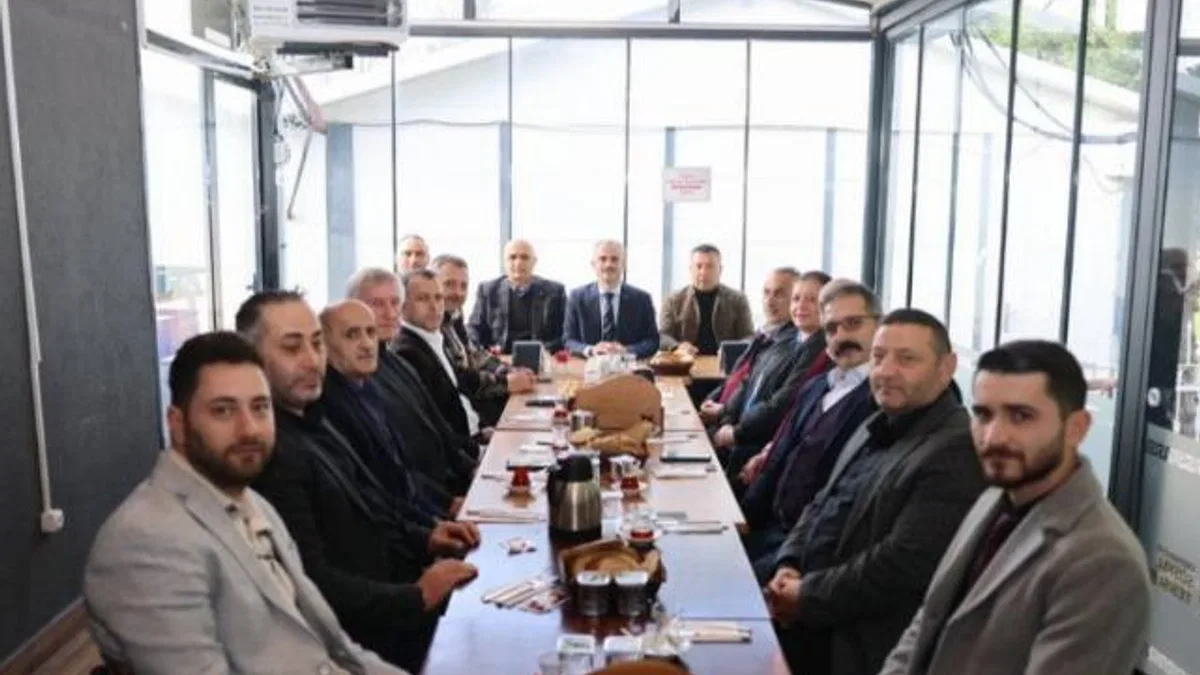 Bünyamin Çiftçi, gün boyu sahada