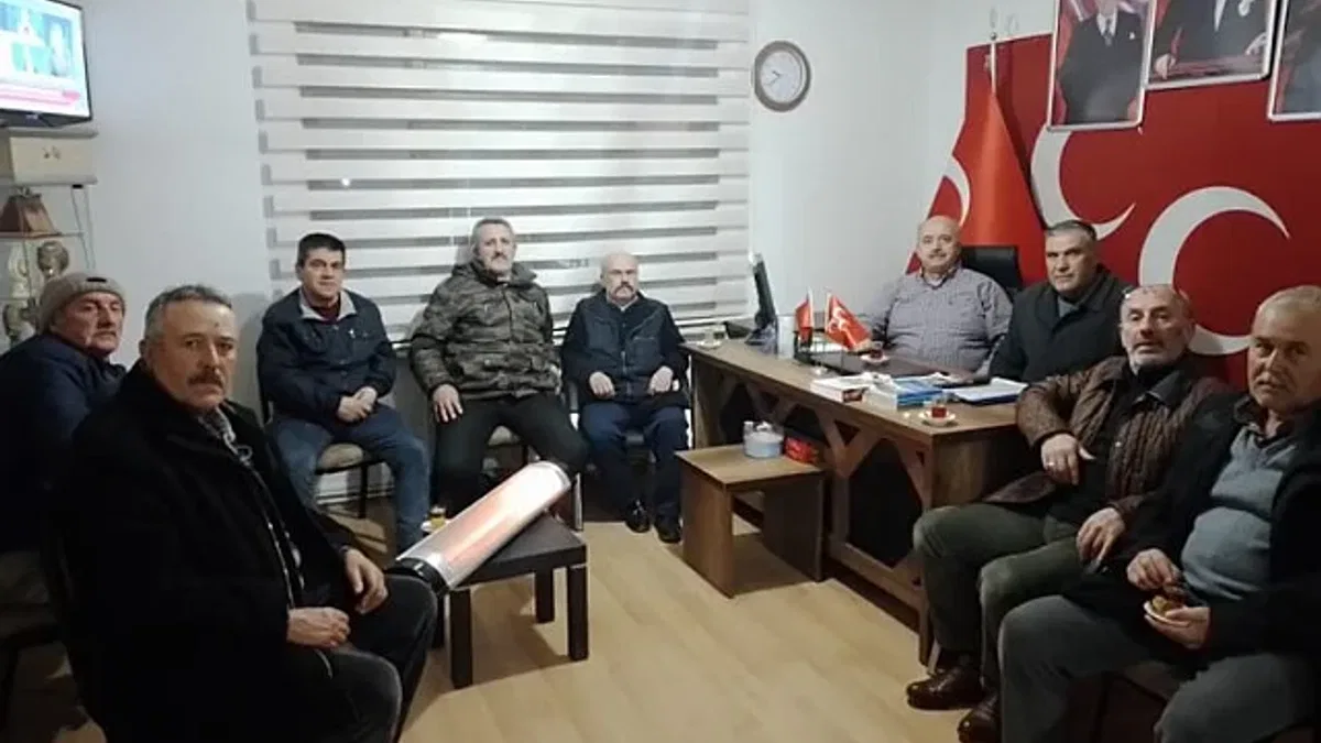Bilecik Pazaryeri'nde MHP seçim çalışmalarına başladı