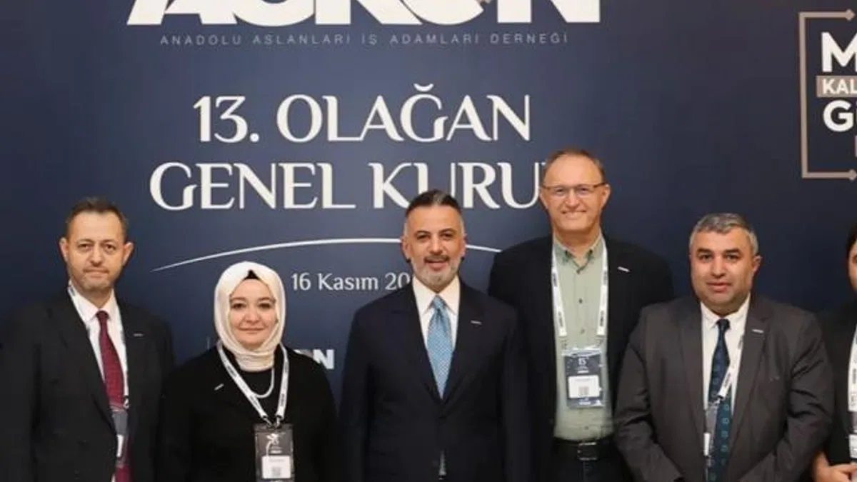 ASKON Konya'dan Genel Başkan Aydın'a tam destek