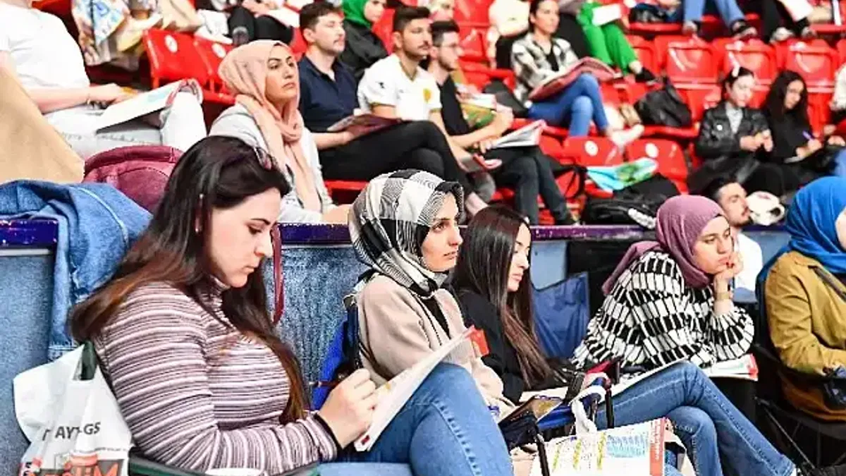 KPSS Genel Tekrar Kampı'na yoğun ilgi