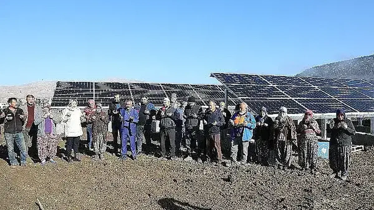 Antalya Büyükşehir Sülekler'in sulama sorununu GES projesiyle çözdü