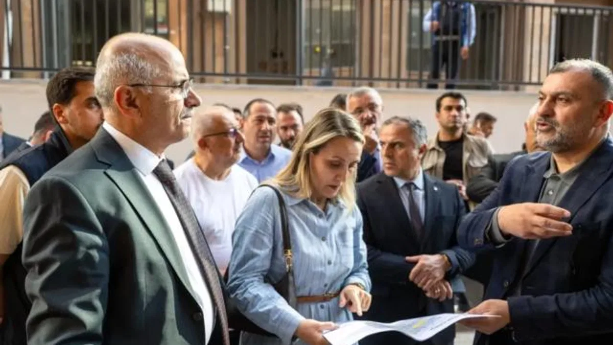 Malatya çarşı merkezinde kümelenme sistemi hayata geçiyor