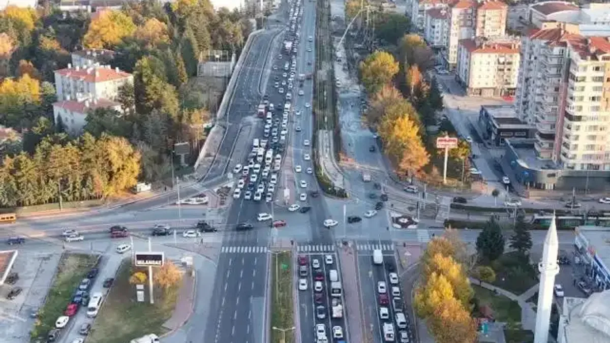 Kayseri'de 295 Milyon TL’lik Kavşak Projesi Hızla İlerliyor