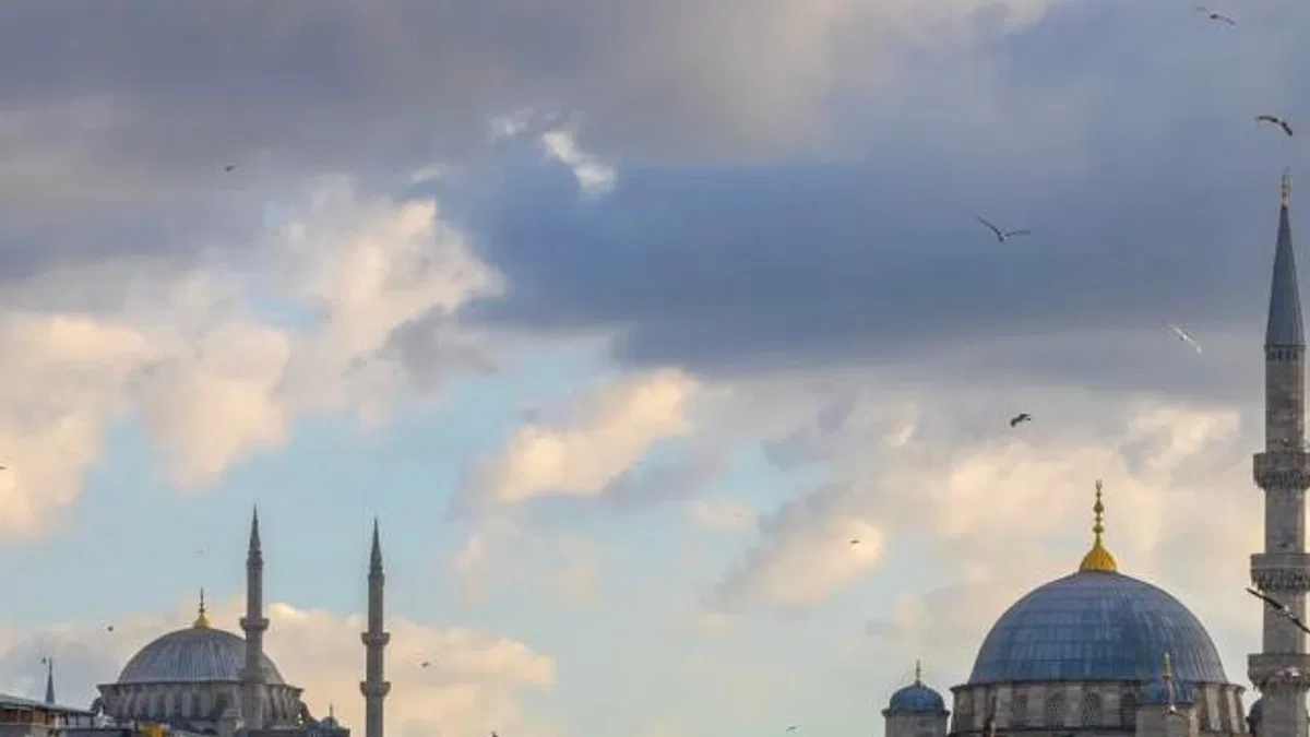 Yurtta bugün parçalı ve çok bulutlu hava hakim