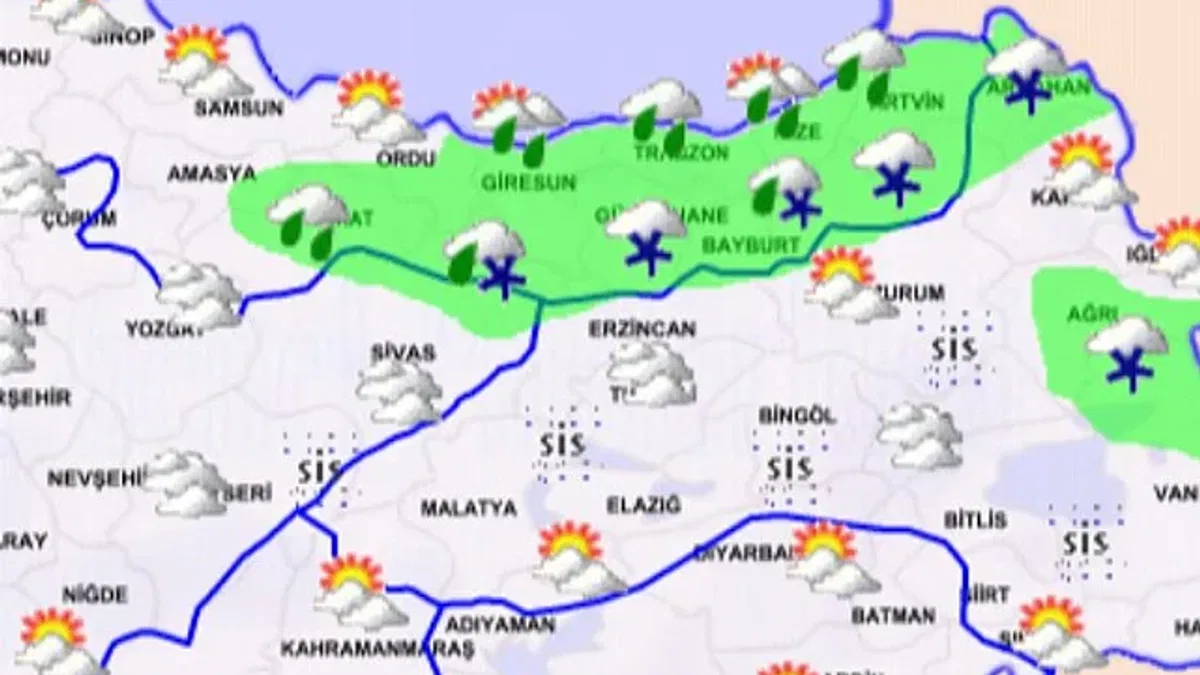 4 ile kar uyarısı! Türkiye'de bugün hava durumu nasıl olacak?