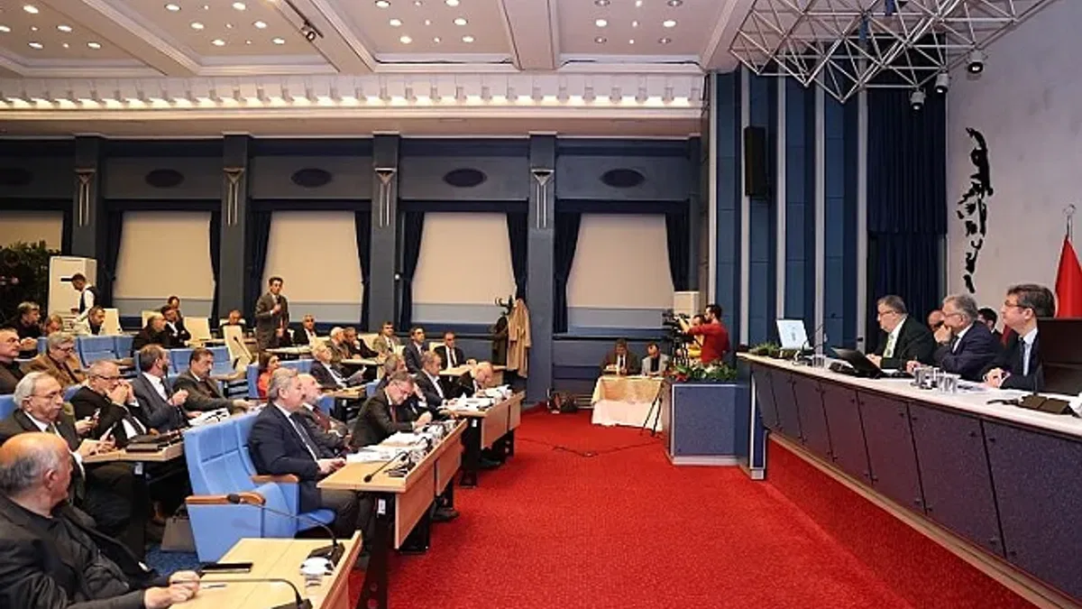Kayseri Büyükşehir Meclisi 2023'te ilk kez toplandı