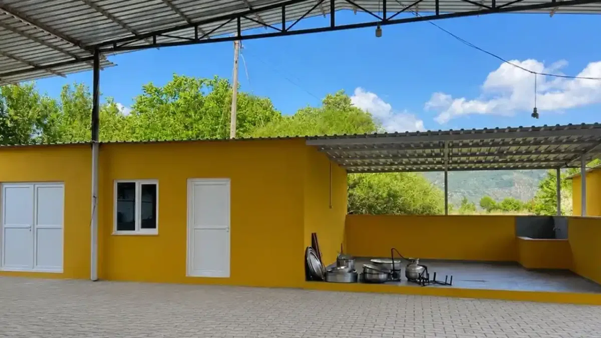 Muğla Milas'ta çok amaçlı alana sosyal dokunuş