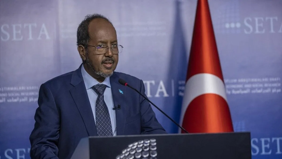 Somali Cumhurbaşkanı: Türkiye-Somali ilişkileri son derece pozitif ve katlanarak büyüyor