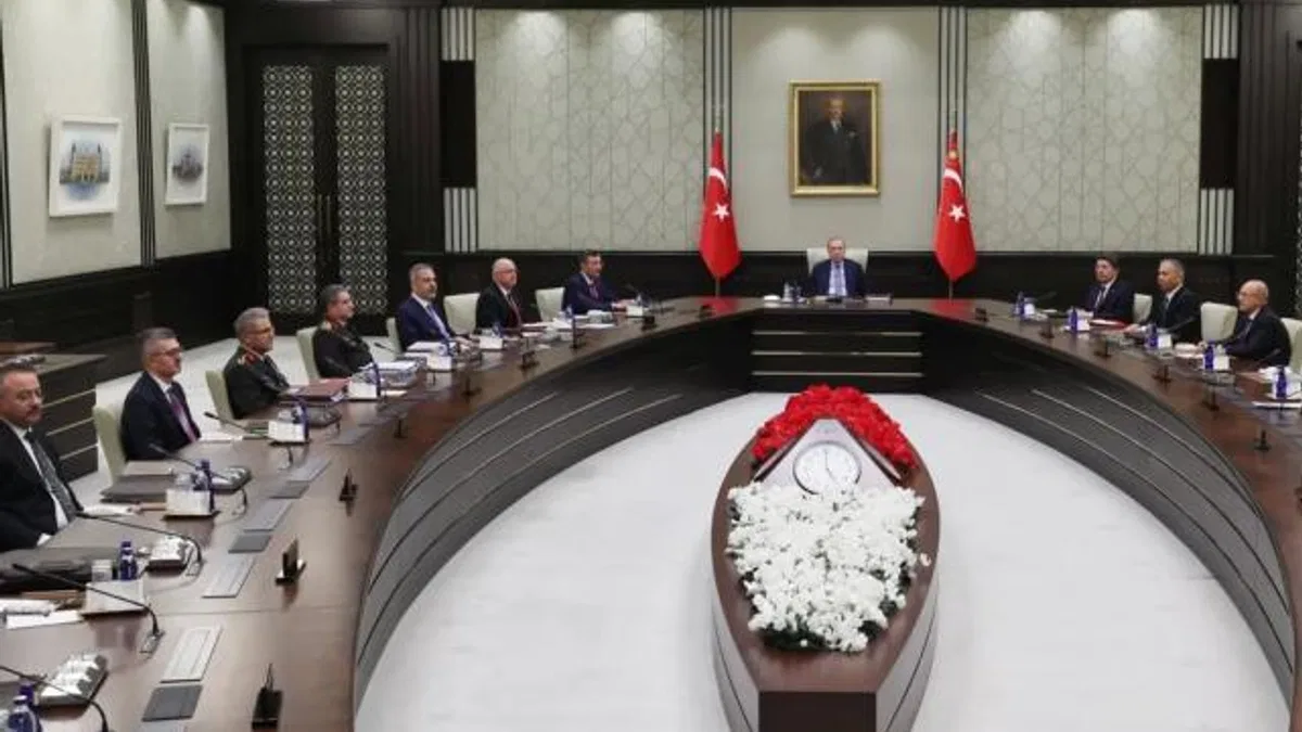 MGK'dan barış ve istikrar için kararlı duruş vurgusu