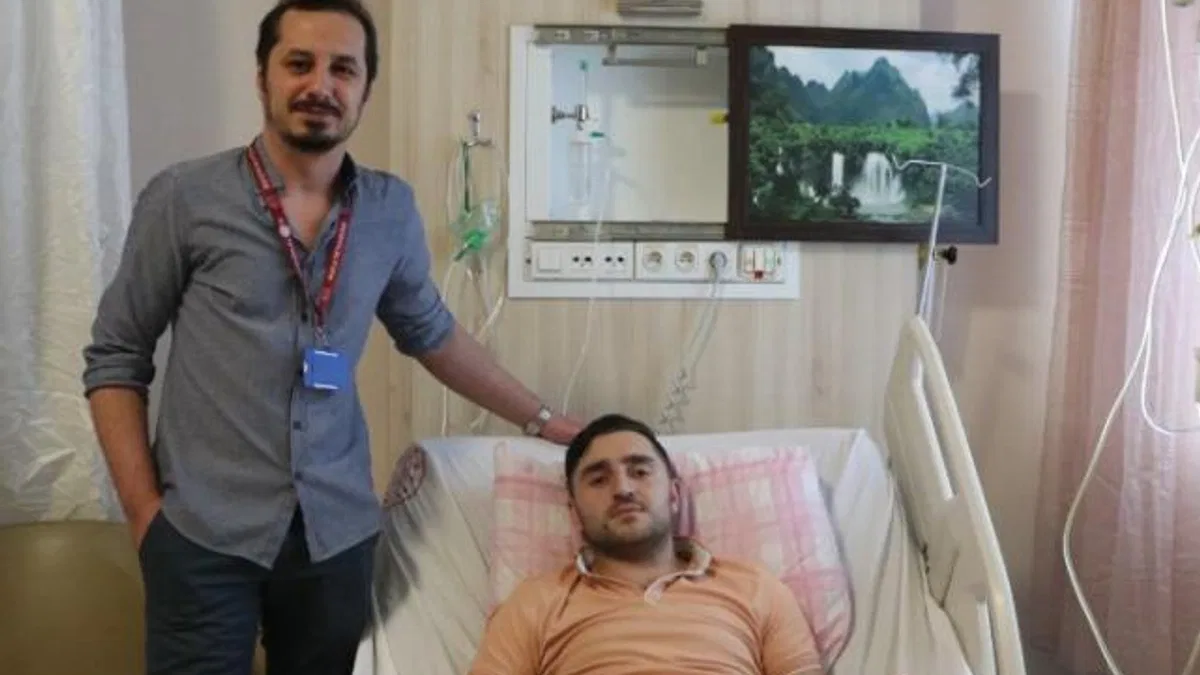 Bingöl Devlet'te ilk kapalı kolon tümörü ameliyatı