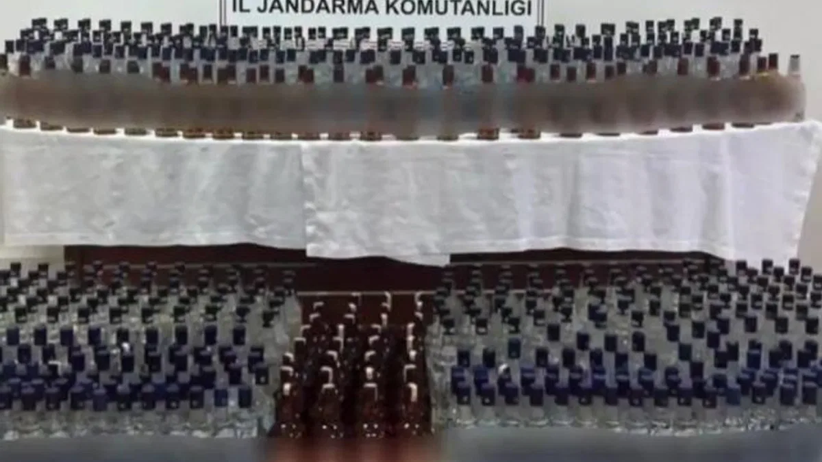 Sahte alkol imalatçılarına 'Çengel'!