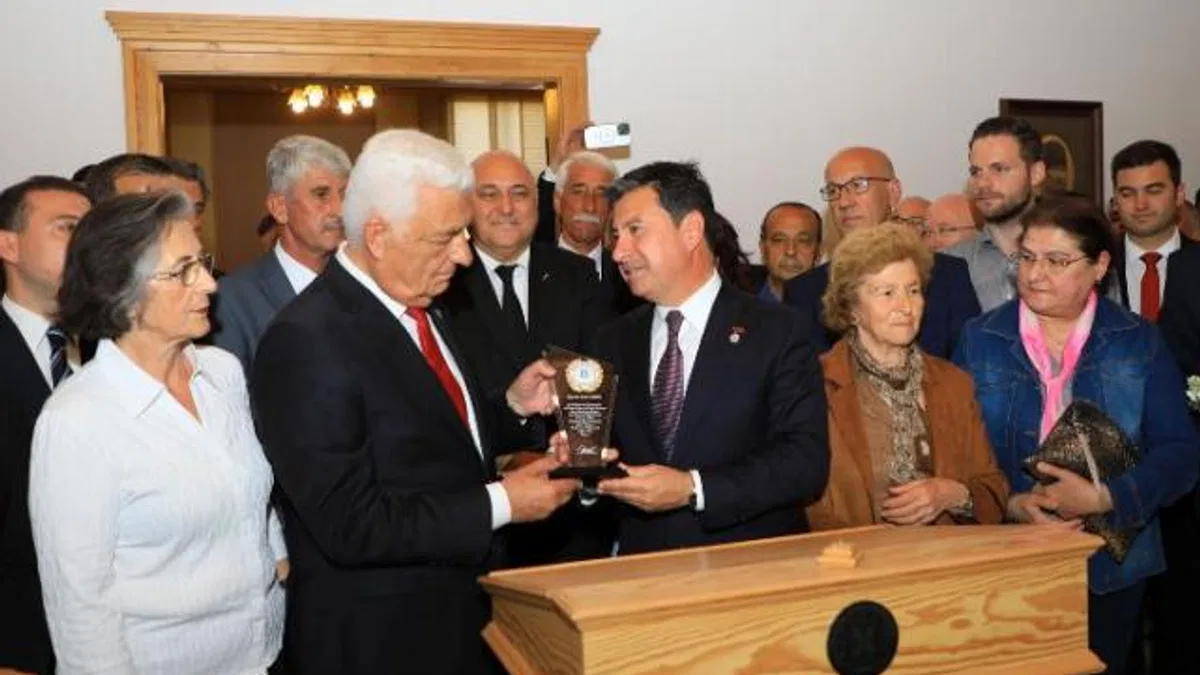Muğla'da Başkan Aras görevi devraldı
