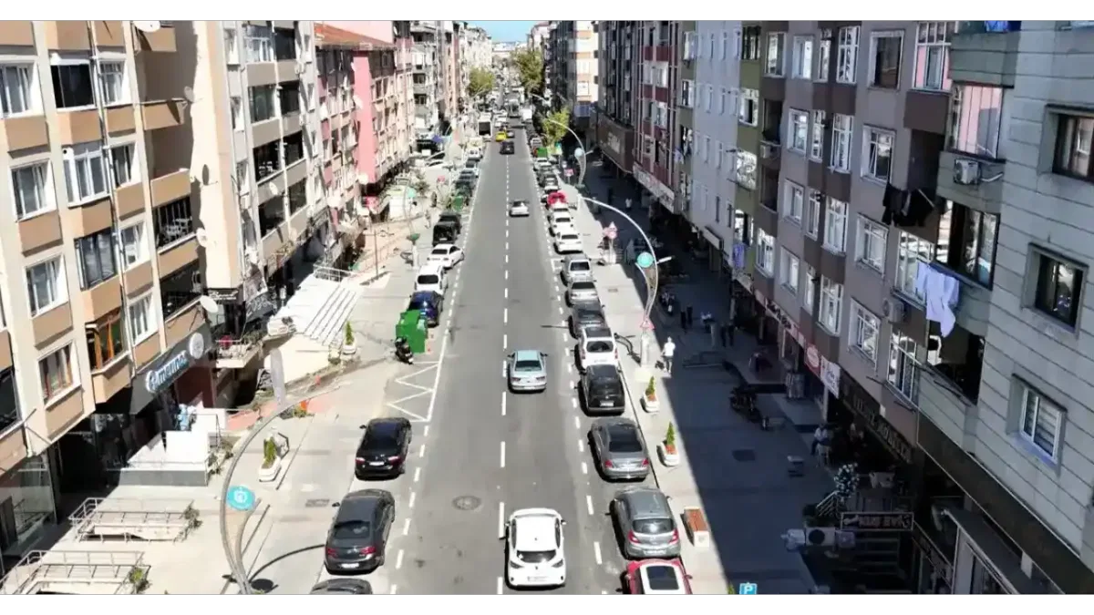 Gebze’nin önemli ulaşım akslarından biri sil baştan yenilendi