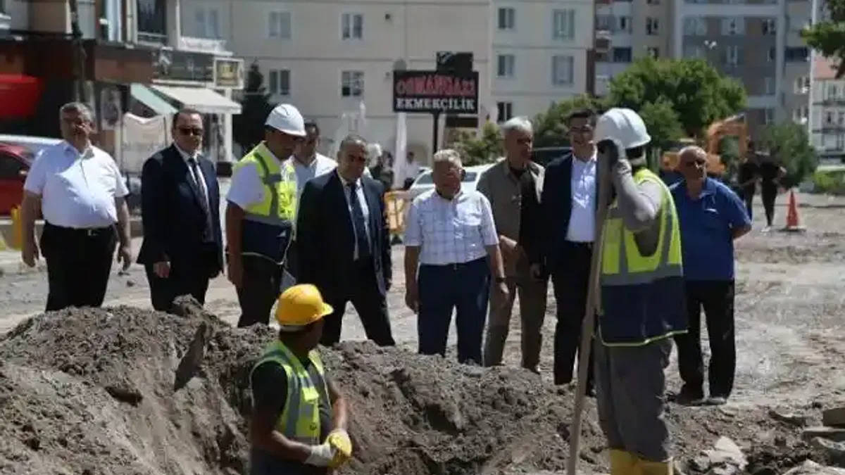KASKİ'den 727 milyonluk dev yatırım