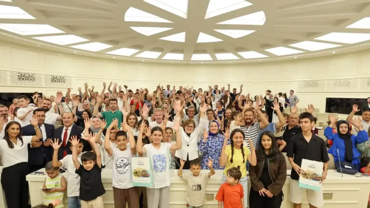 Gaziantep'te 'Duy Beni' projesi
