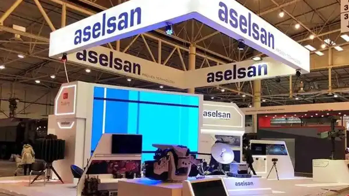 ASELSAN'dan 166 milyon dolarlık sözleşme